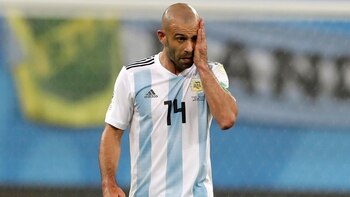 Javier Mascherano fue el peor