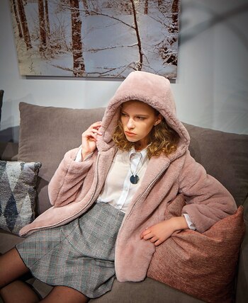 Camperita con capucha ($ 2.520,