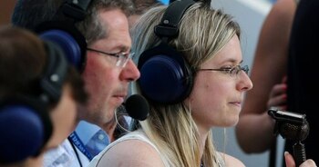 La periodista británica Vicki Sparks