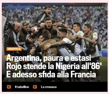 La Gazzetta de Italia