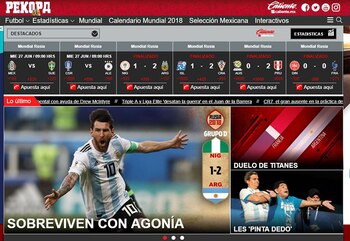 Portada de Récord de México