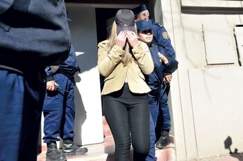 Nahir Galarza se retira de