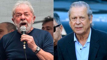 Lula da Silva y José