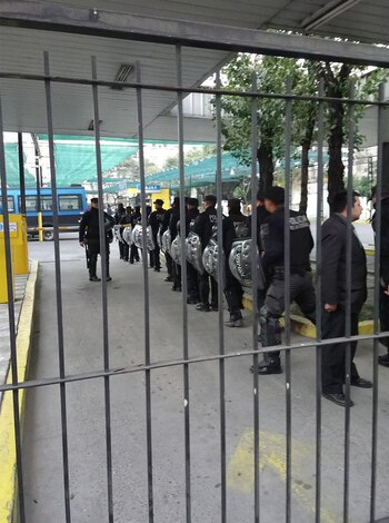 Efectivos de la Policía de