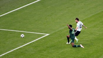 Lionel Messi marcó el 1