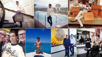 Mario y su vida dorada