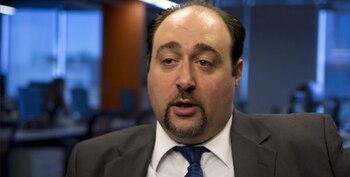 El fiscal Sergio Rodoni Caffa