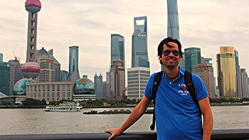 Craig Sowerby viajó durante un