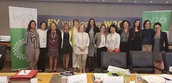 Susana Balbo, chair del W20,