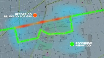 El localizador satelital incorporado en