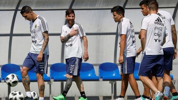 La sonrisa del capitán argentino,