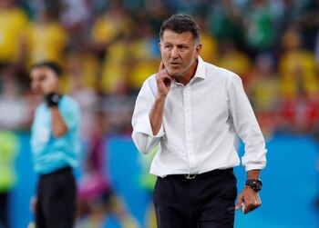 Osorio buscará superar a Brasil