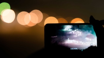 La bajada de antorchas es