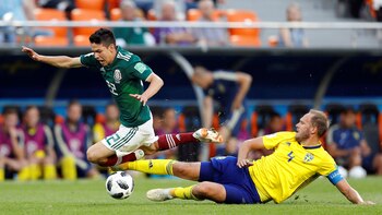 México cayó en su último