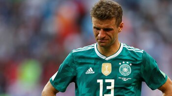 Alemania perdió con Corea por