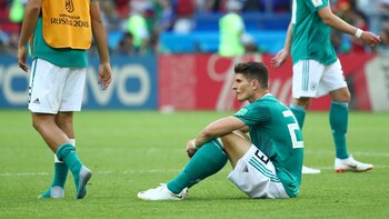 El equipo teutón no pudo