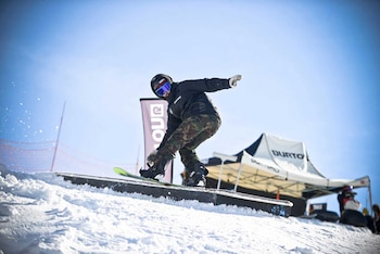 Los deportes extremos de nieve