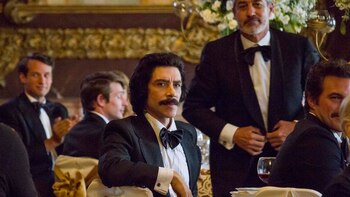 El actor Óscar Jaenada se