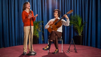 En la serie producida por