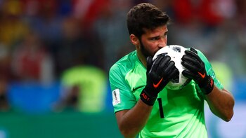 Alisson podría ser el segundo