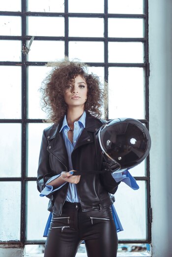 Biker de cuero ($ 2.660,