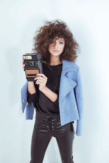 Abrigo de paño ($ 8.860,