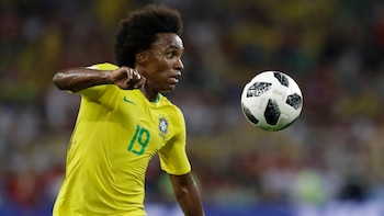 Willian lleva cinco años en