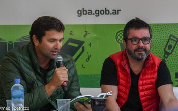 Presentación que hizo Rubén “El