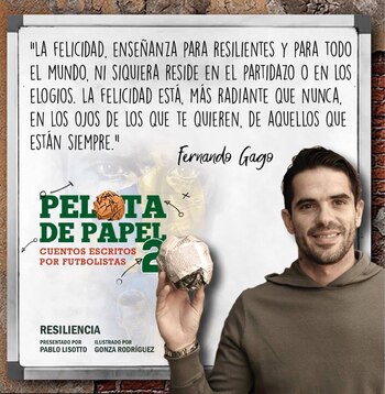 Fernando Gago, uno de los