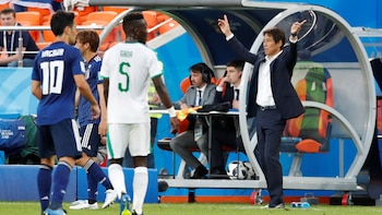 Los asiáticos sorprendieron a Colombia