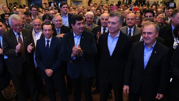 Mauricio Macri y Dante Sica