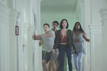 La imágenes del principio de