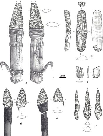 Las herramientas de Ötzi