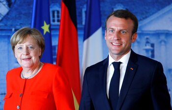 La canciller alemana Angela Merkel