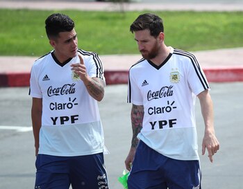 Cristian Pavón podría ser de