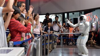 El robot humanoide de Honda