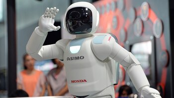 Asimo ( AFP PHOTO /