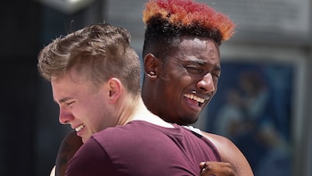 Los fans del rapero se