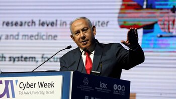 Benjamín Netanyahu (Reuters)