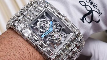 El reloj de Floyd Mayweather: