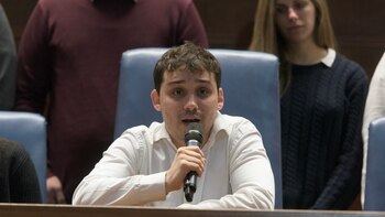 El nuevo presidente Francisco Strambini