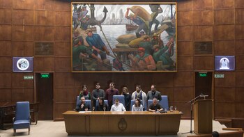 Conferencia de prensa de la