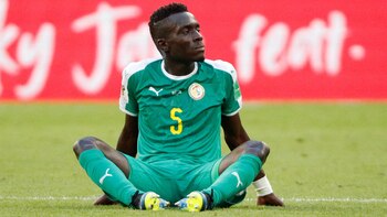 Idrissa Gueye, tras la eliminación
