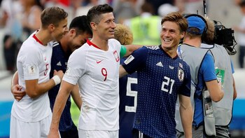 Polonia y Japón fueron silbados