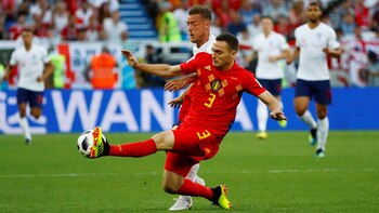 Thomas Vermaelen, con la Selección