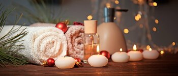 Para relajarse, se ofrecen baños