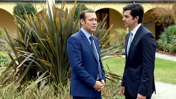 El salteño junto a Omar