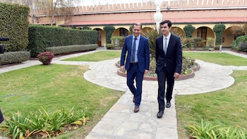 Juan Manuel Urtubey buscó el