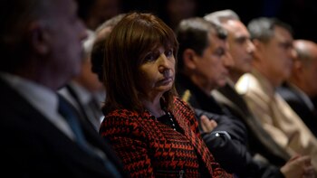 La ministra de Seguridad, Patricia
