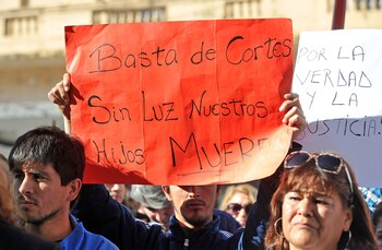 Las protestas se hicieron habituales